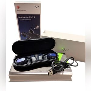 OLADANCE-OWS-2Wearable Stereo True Wireless Open Ear Headphones
